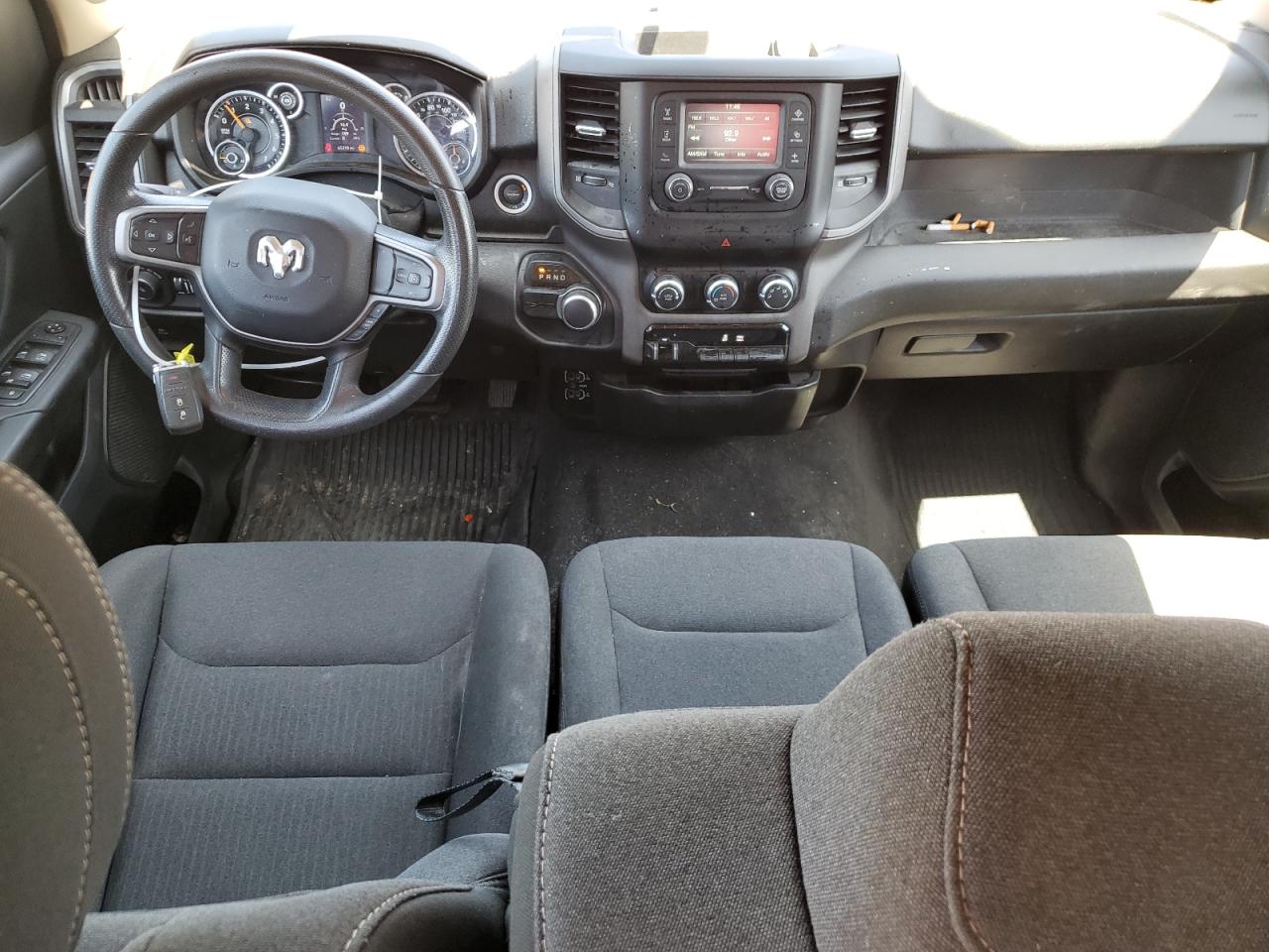 1C6RRECT0KN667048 2019 Ram 1500 Tradesman