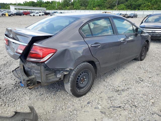 2015 HONDA CIVIC LX - 19XFB2F57FE046105