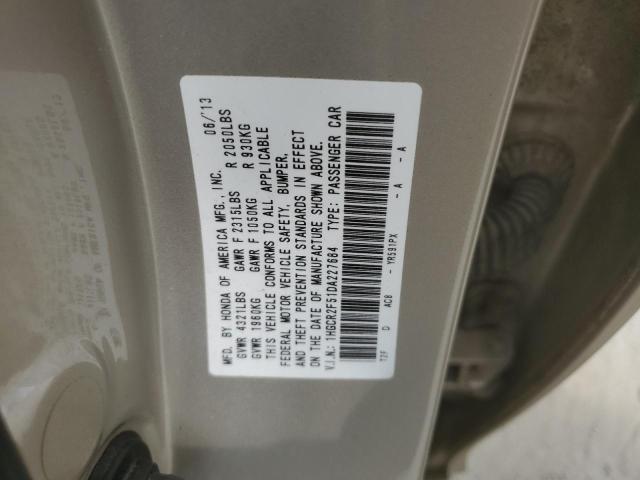 1HGCR2F51DA227684 2013 Honda Accord Sport