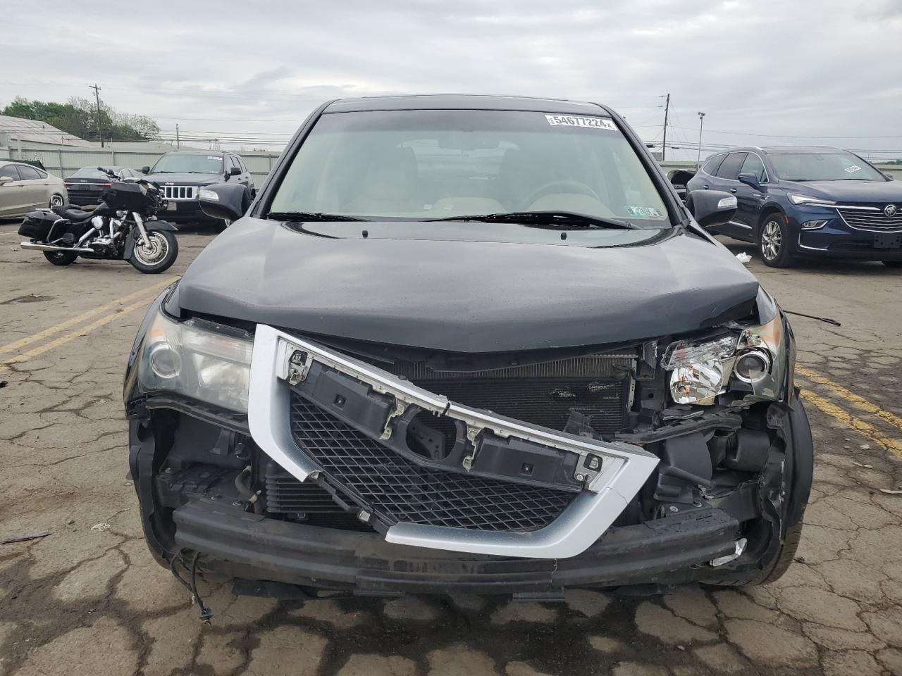 2HNYD2H32CH531230 2012 Acura Mdx Technology