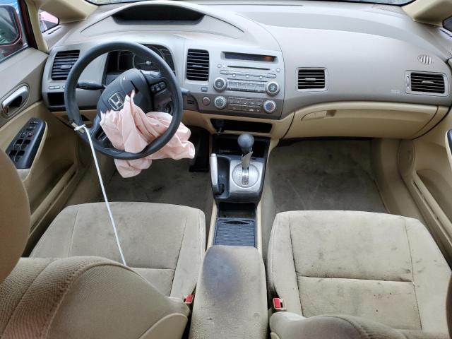 2008 Honda Civic Lx VIN: 1HGFA16568L041275 Lot: 55441644