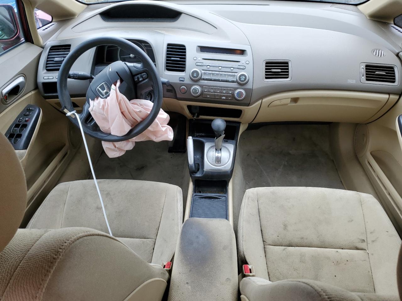 1HGFA16568L041275 2008 Honda Civic Lx