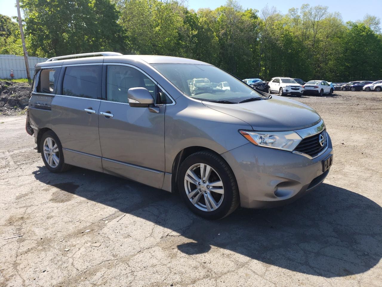 JN8AE2KP4C9048956 2012 Nissan Quest S