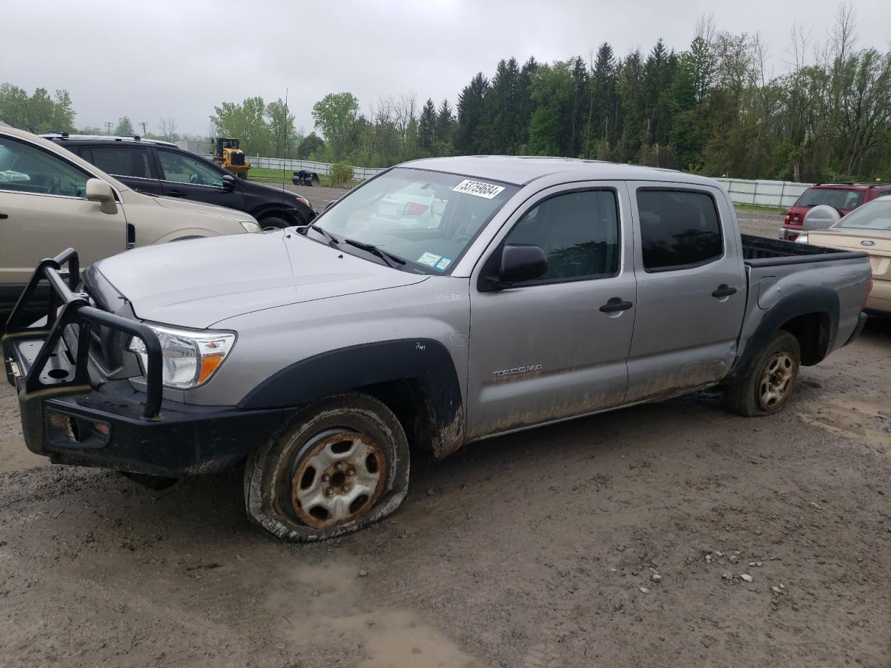 5TFJX4CN3FX050048 2015 Toyota Tacoma Double Cab