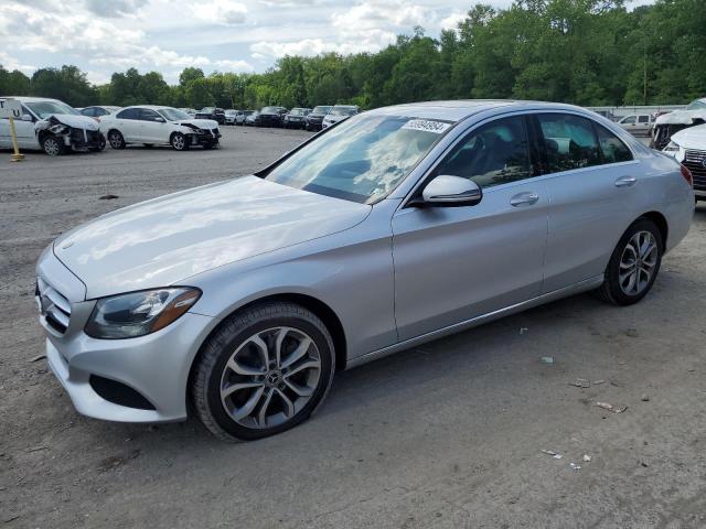 2018 Mercedes-Benz C 300 4Matic VIN: 55SWF4KB8JU235455 Lot: 55994954