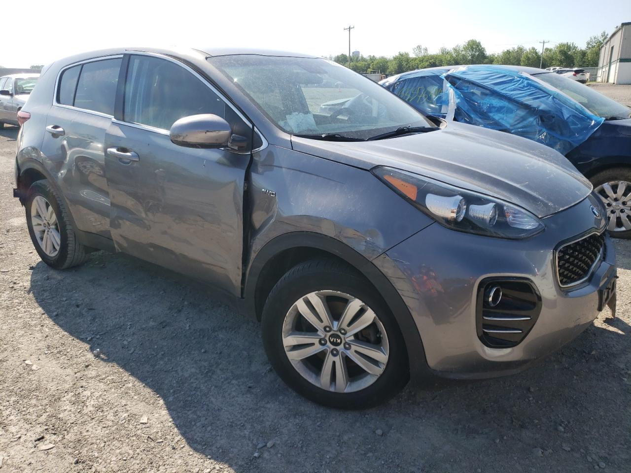 KNDPMCAC7K7548343 2019 Kia Sportage Lx