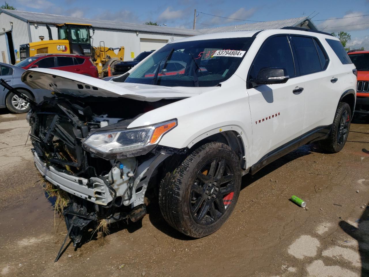 Lot #2718319454 2019 CHEVROLET TRAVERSE P