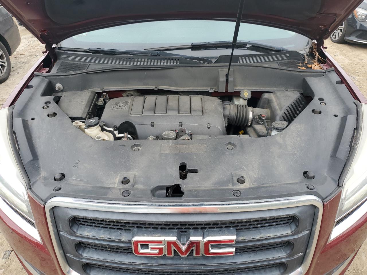 1GKKVPKD8FJ256445 2015 GMC Acadia Sle