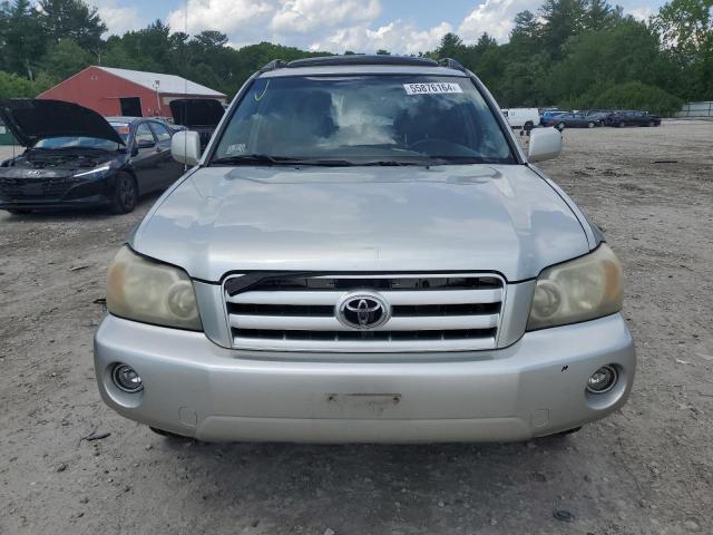 2004 Toyota Highlander VIN: JTEEP21A240049979 Lot: 55876164