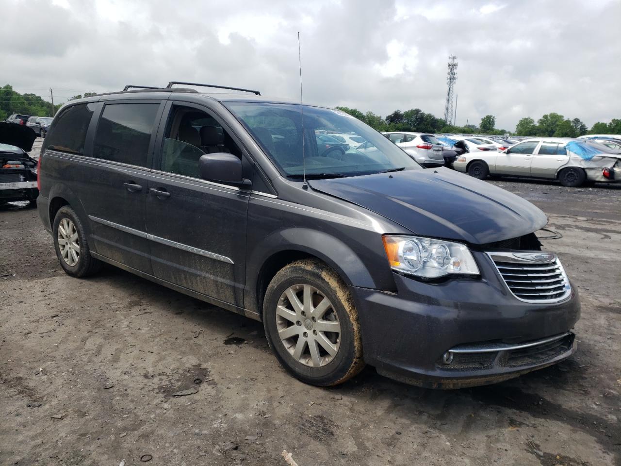 2C4RC1BG4GR156329 2016 Chrysler Town & Country Touring