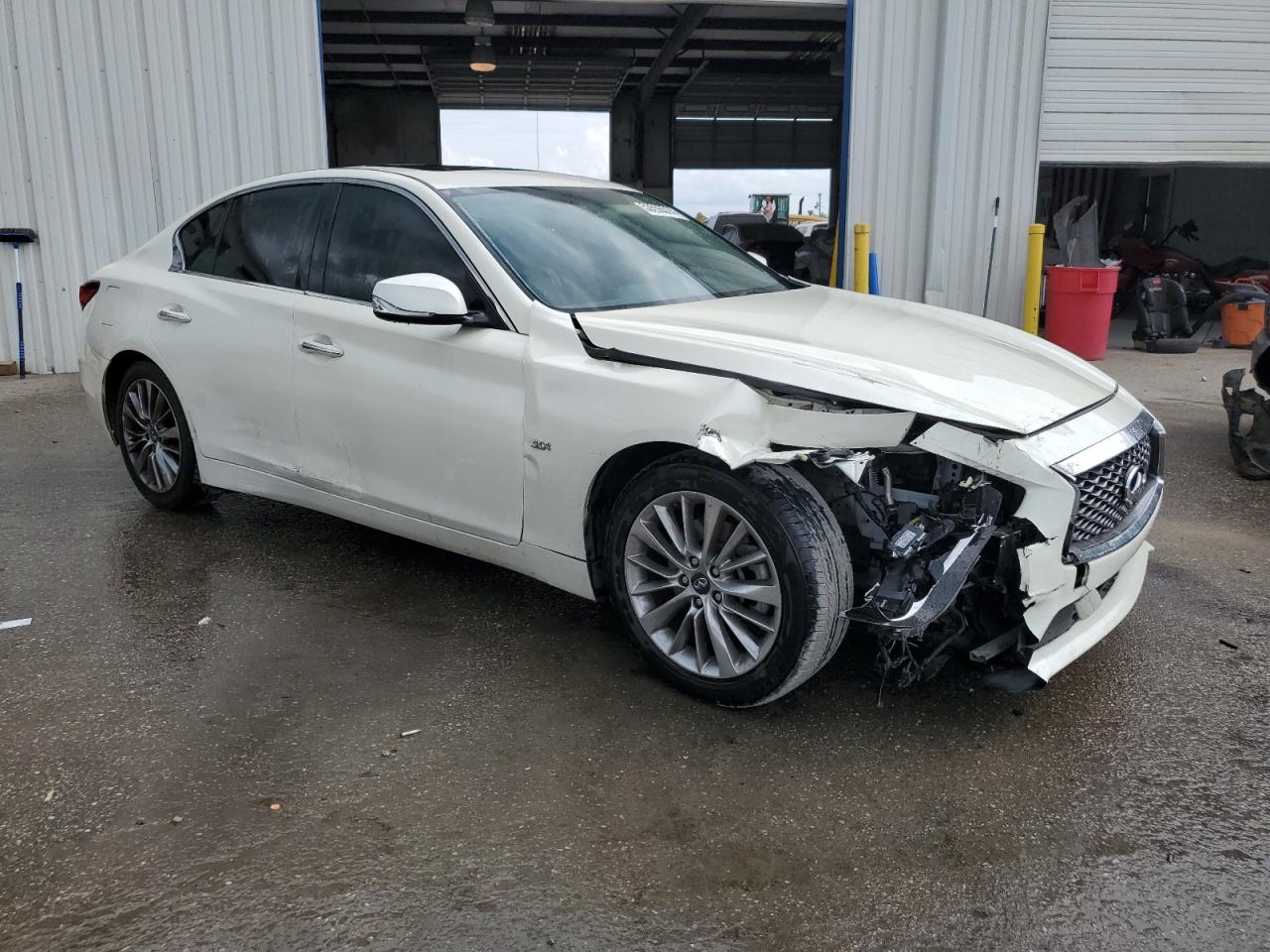 2019 Infiniti Q50 Luxe vin: JN1EV7AP4KM513794