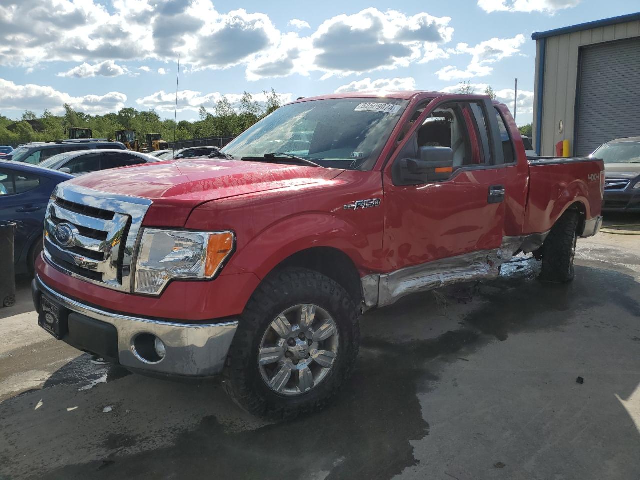 1FTFX1EF9BFB65389 2011 Ford F150 Super Cab