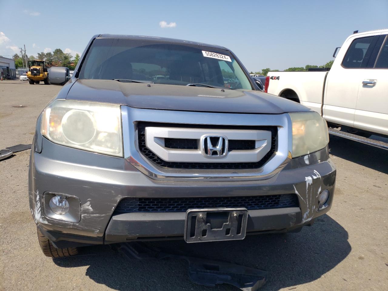 5FNYF4H5XBB044701 2011 Honda Pilot Exl