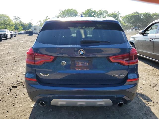 2021 BMW X3 xDrive30I VIN: 5UXTY5C04M9D79828 Lot: 55298384