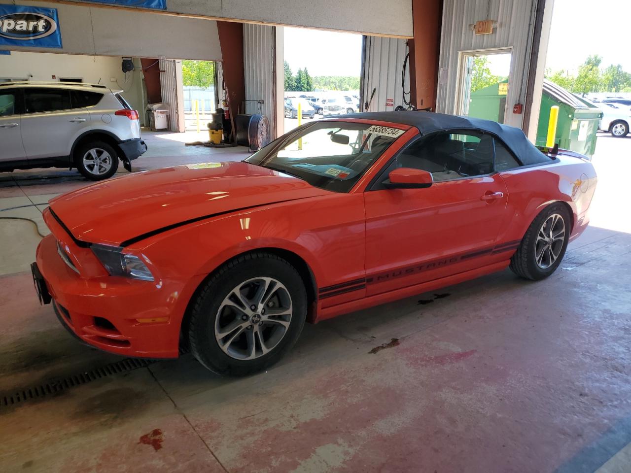 1ZVBP8EM8E5264962 2014 Ford Mustang