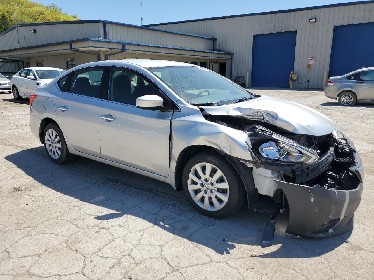 Lot #2893199946 2016 NISSAN SENTRA S