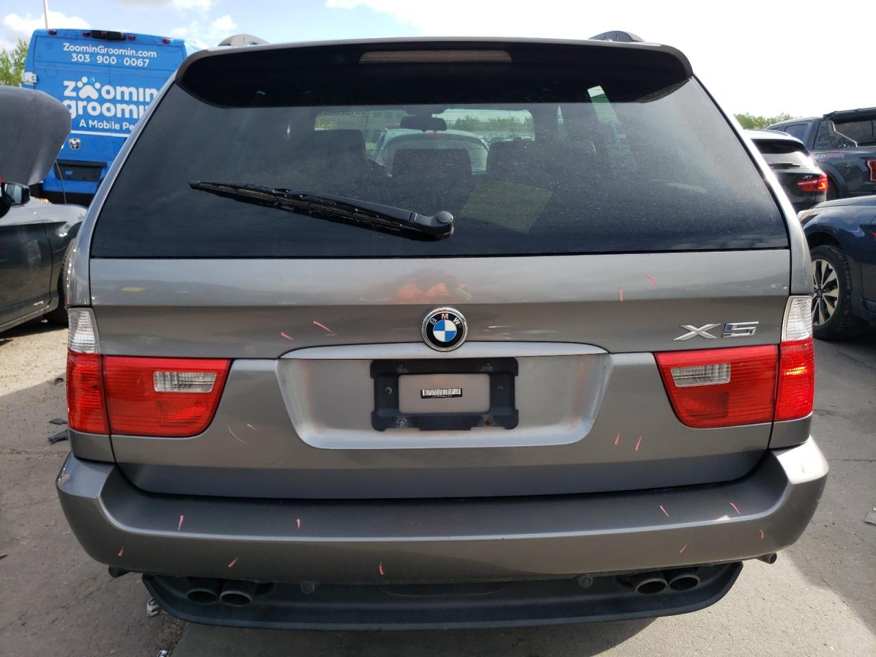 5UXFB53515LV11228 2005 BMW X5 4.4I