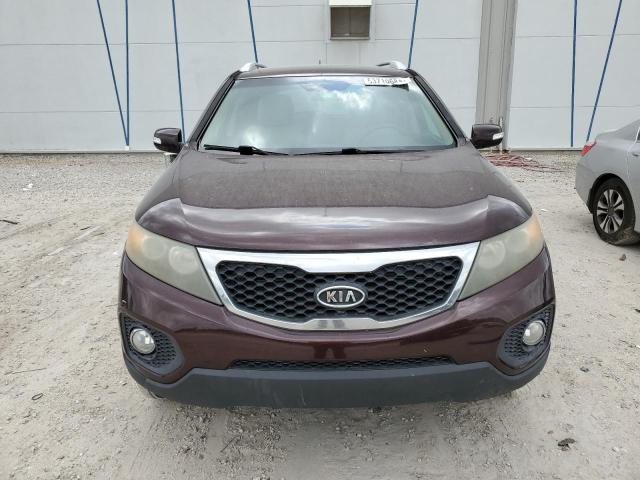 2011 Kia Sorento Ex VIN: 5XYKU4A29BG163313 Lot: 53710684