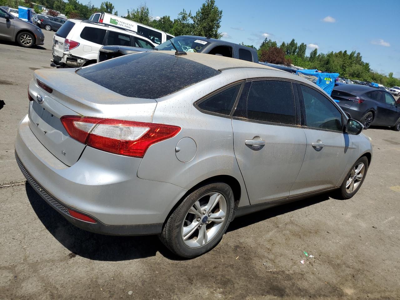 2013 Ford Focus Se vin: 1FADP3F28DL341955