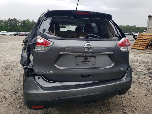 2015 Nissan Rogue S VIN: 5N1AT2MT5FC921371 Lot: 54056304