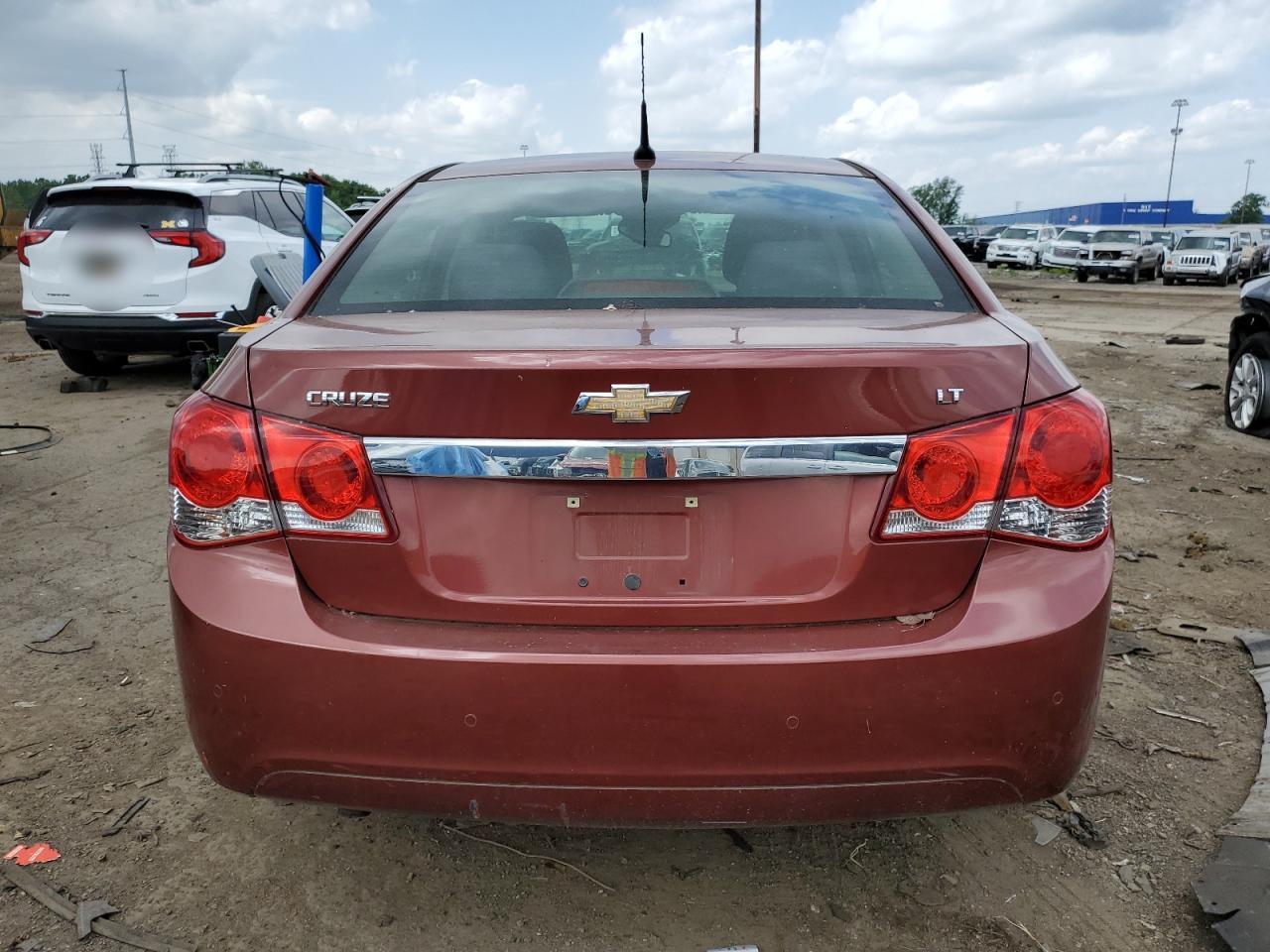 1G1PF5SCXC7396282 2012 Chevrolet Cruze Lt