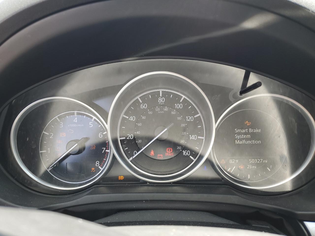 JM3KFACMXL0791192 2020 Mazda Cx-5 Touring