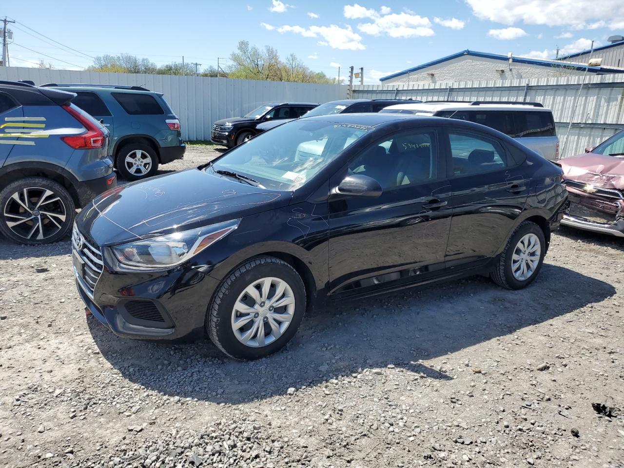 3KPC24A69NE168767 2022 Hyundai Accent Se