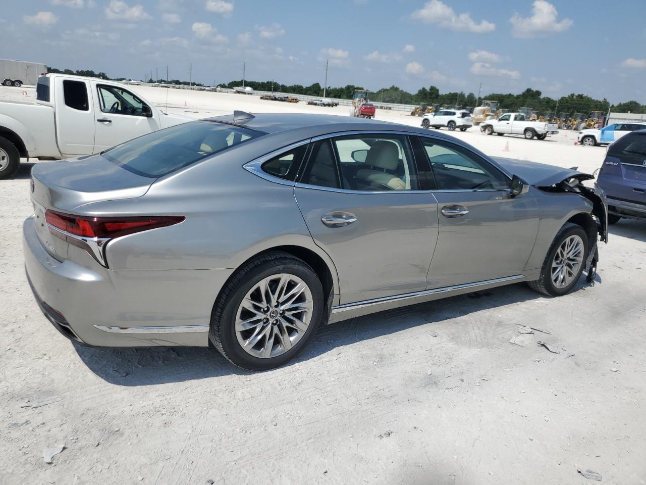 JTHB51FF6J5002706 2018 Lexus Ls 500 Base