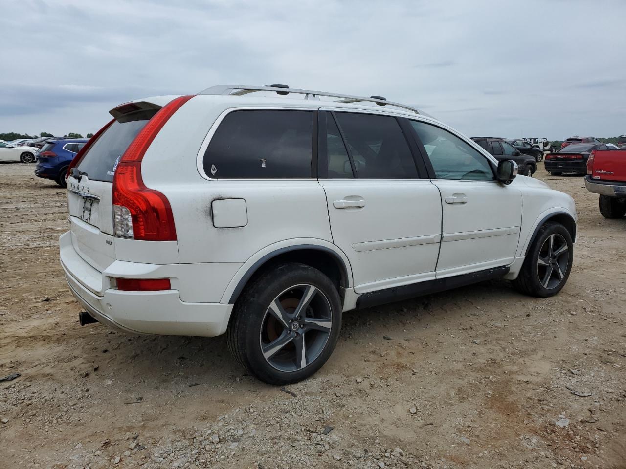 2013 Volvo Xc90 R Design vin: YV4952CT0D1654455