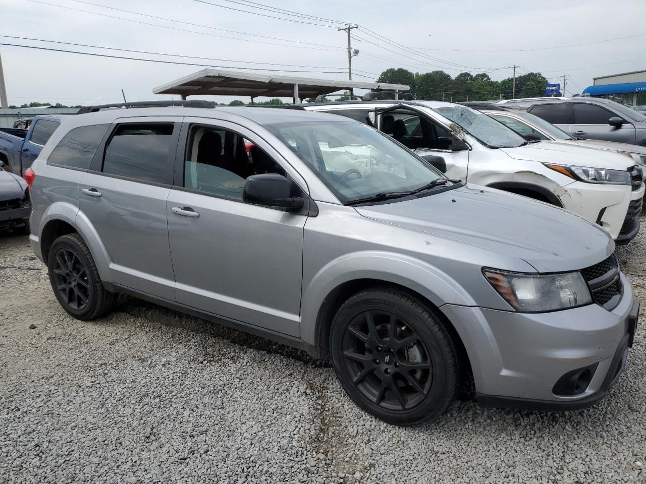 2019 Dodge Journey Se vin: 3C4PDCBGXKT873159