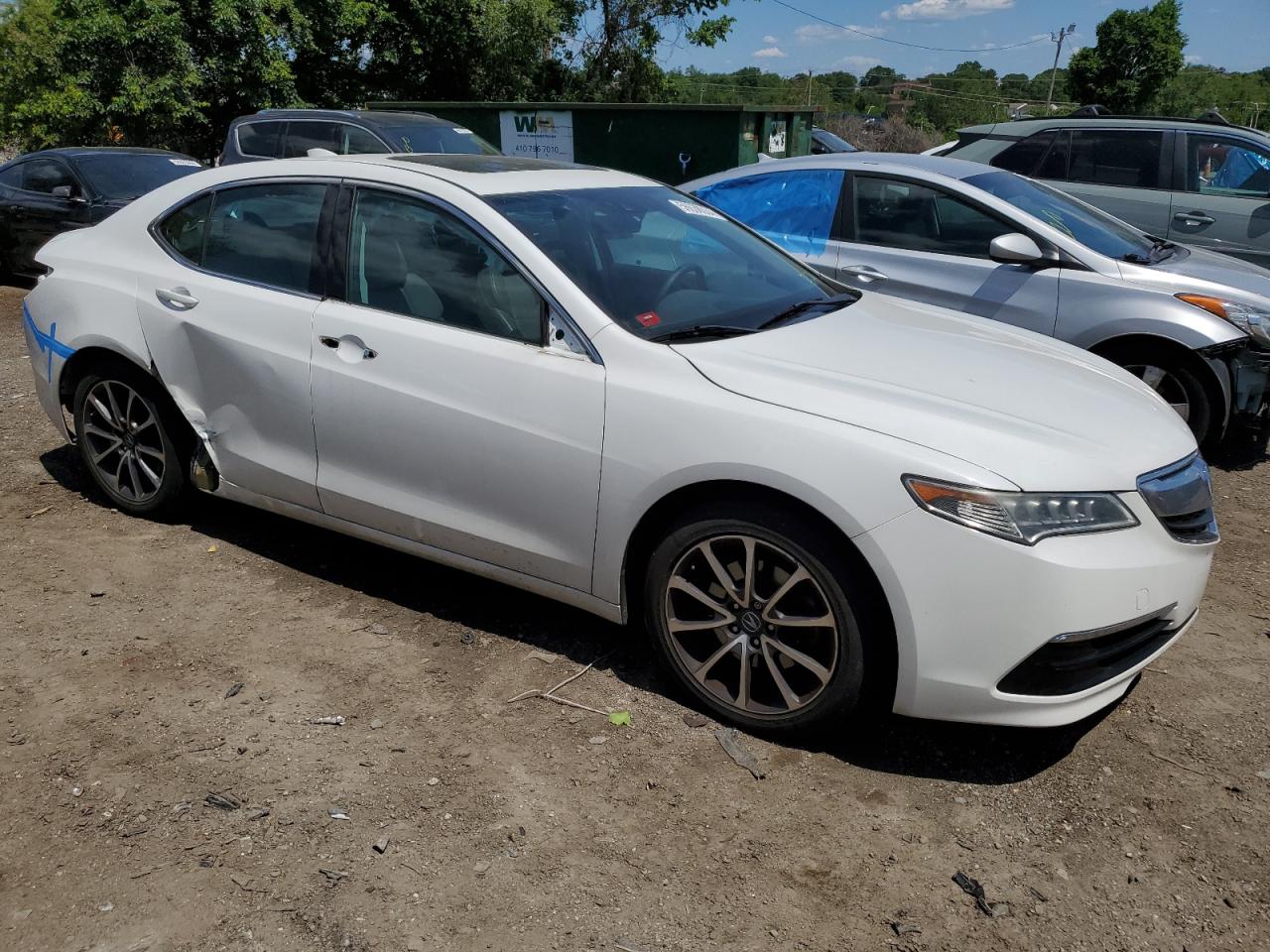 19UUB2F50GA004565 2016 Acura Tlx Tech