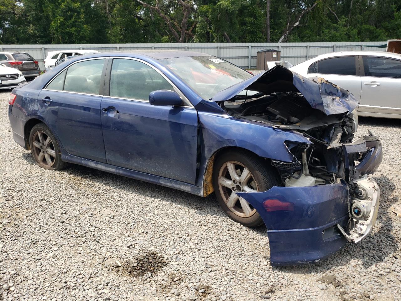 4T1BK46K27U053560 2007 Toyota Camry Le