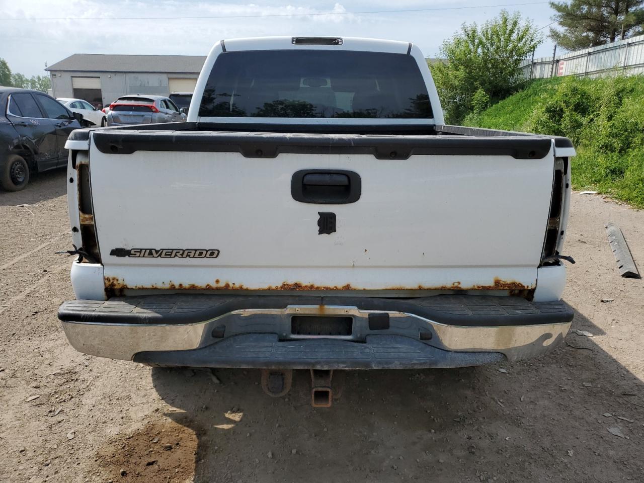 2GCEK13Z661347328 2006 Chevrolet Silverado K1500