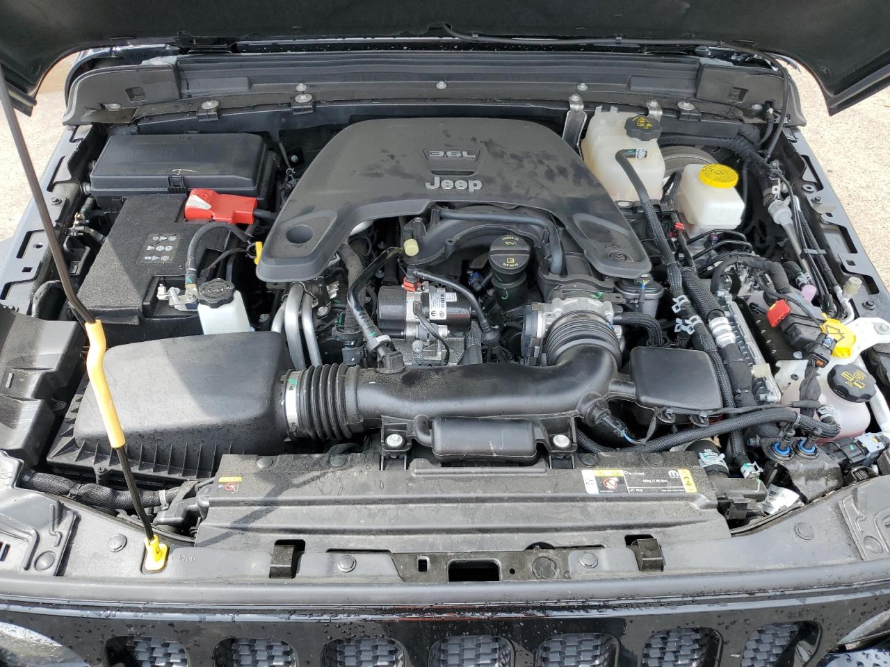 1C4HJXDG7MW739501 2021 Jeep Wrangler Unlimited Sport