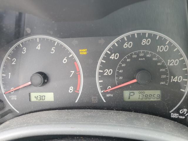 2009 Toyota Corolla Base VIN: JTDBL40E29J045712 Lot: 55282464