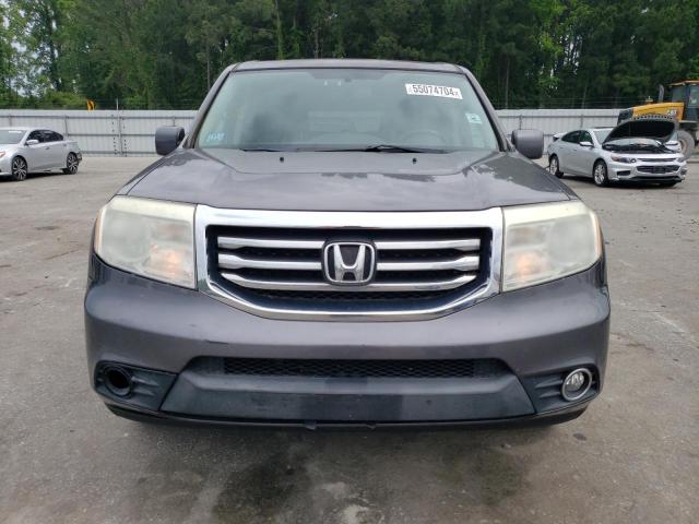 2014 Honda Pilot Exl VIN: 5FNYF4H5XEB012528 Lot: 55074704