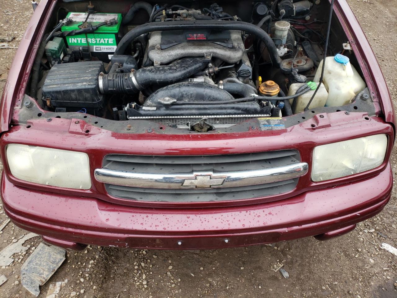 2CNBJ634936917632 2003 Chevrolet Tracker Lt