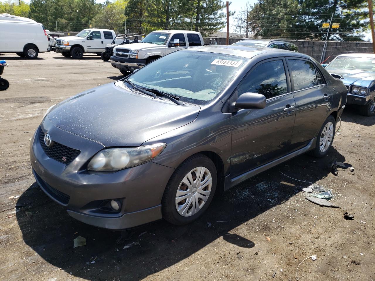 1NXBU40EX9Z155320 2009 Toyota Corolla Base