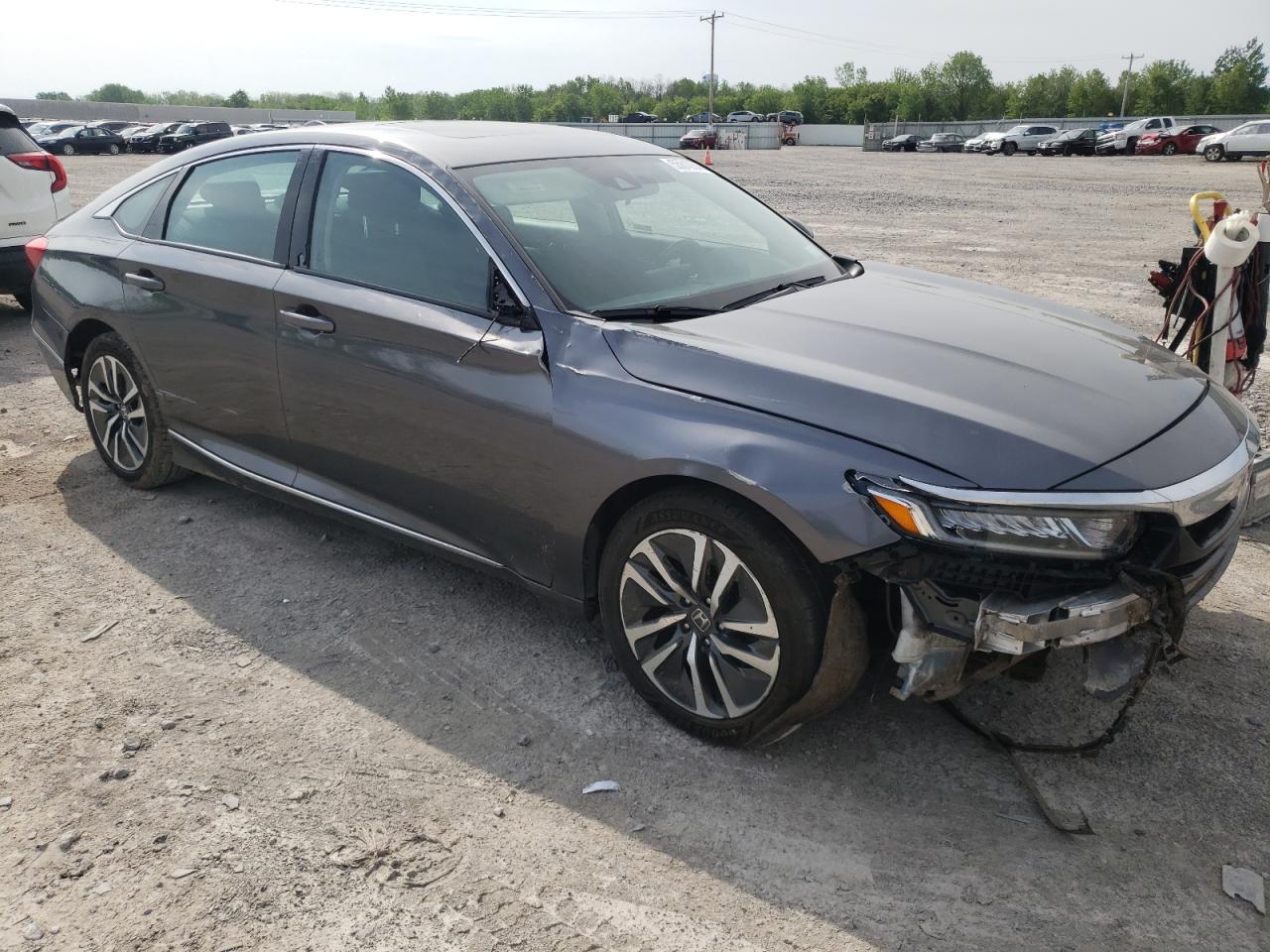 1HGCV3F49KA002919 2019 Honda Accord Hybrid Ex