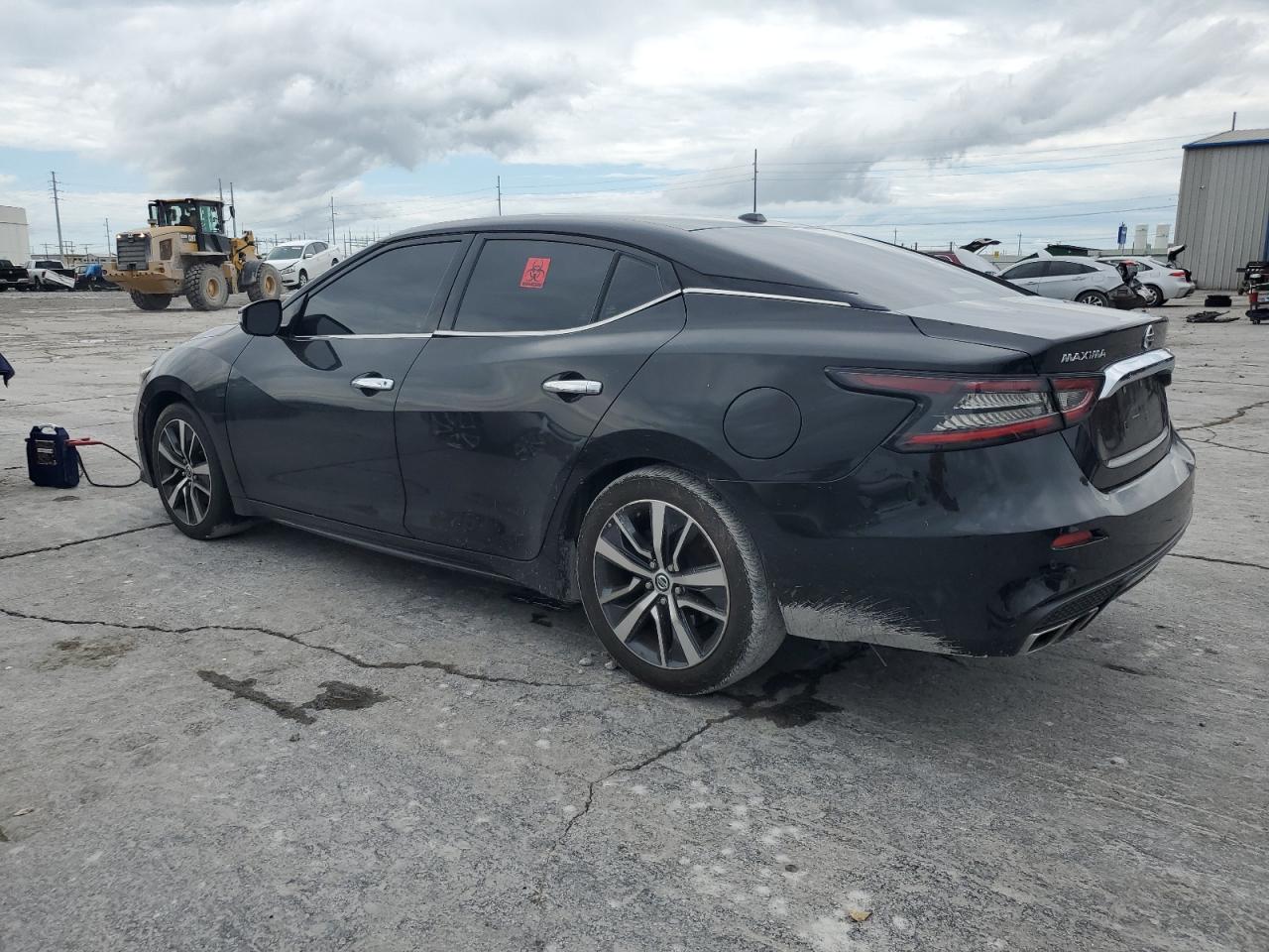 2020 Nissan Maxima Sv vin: 1N4AA6CV5LC360532