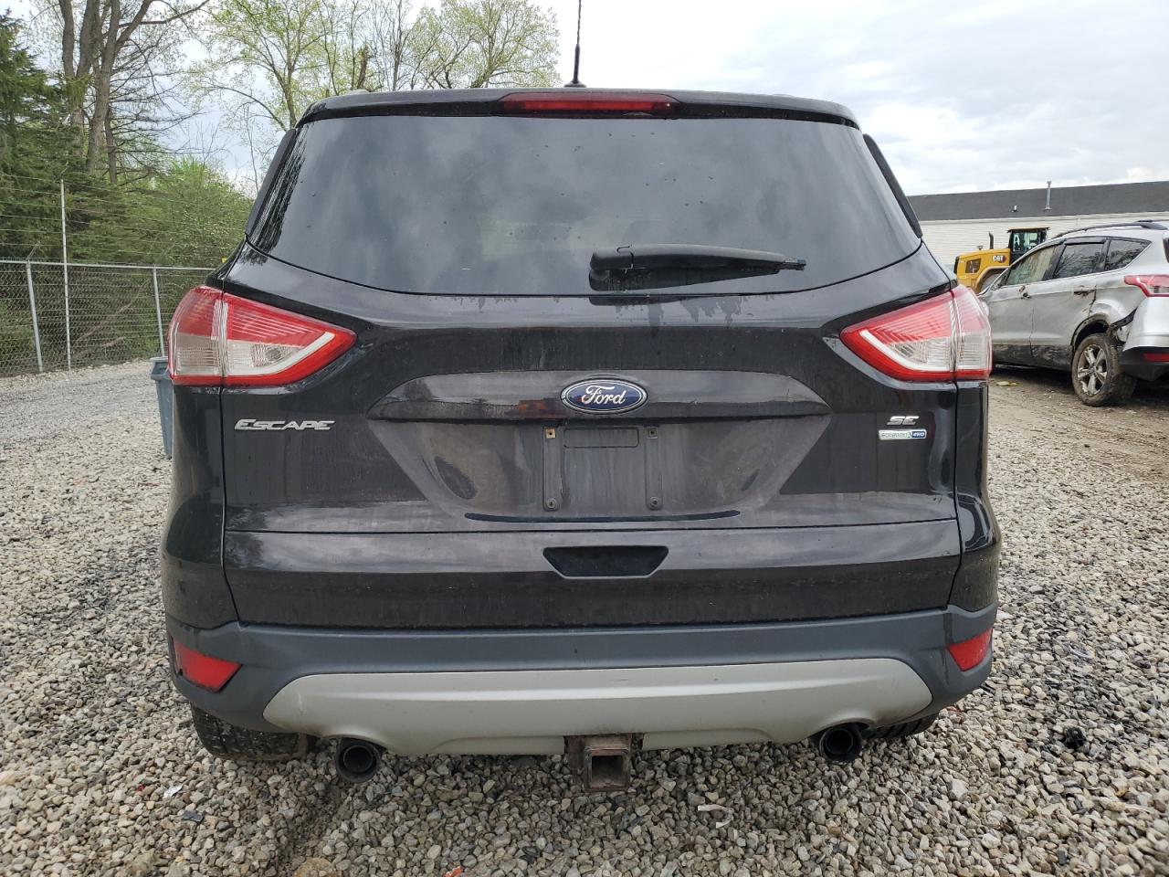 2013 Ford Escape Se vin: 1FMCU9G96DUB92710