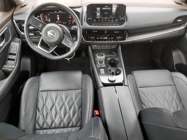 2022 Nissan Rogue Platinum VIN: JN8BT3DD9NW271985 Lot: 55350154