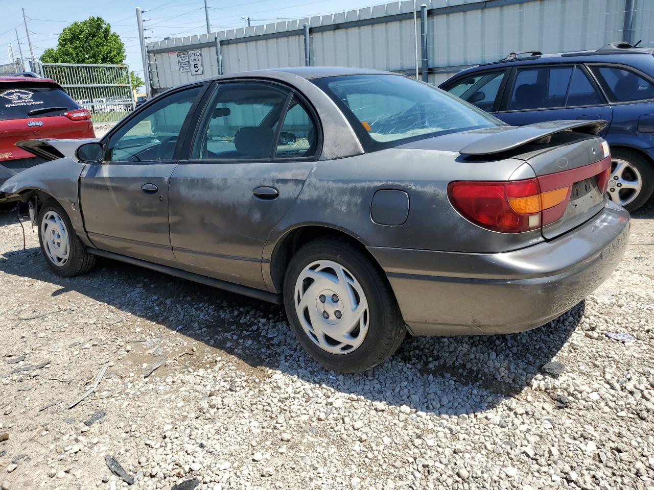 1G8ZK52761Z262699 2001 Saturn Sl2