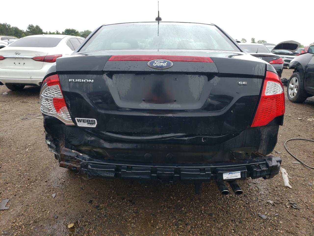 3FAHP0HA0AR331535 2010 Ford Fusion Se