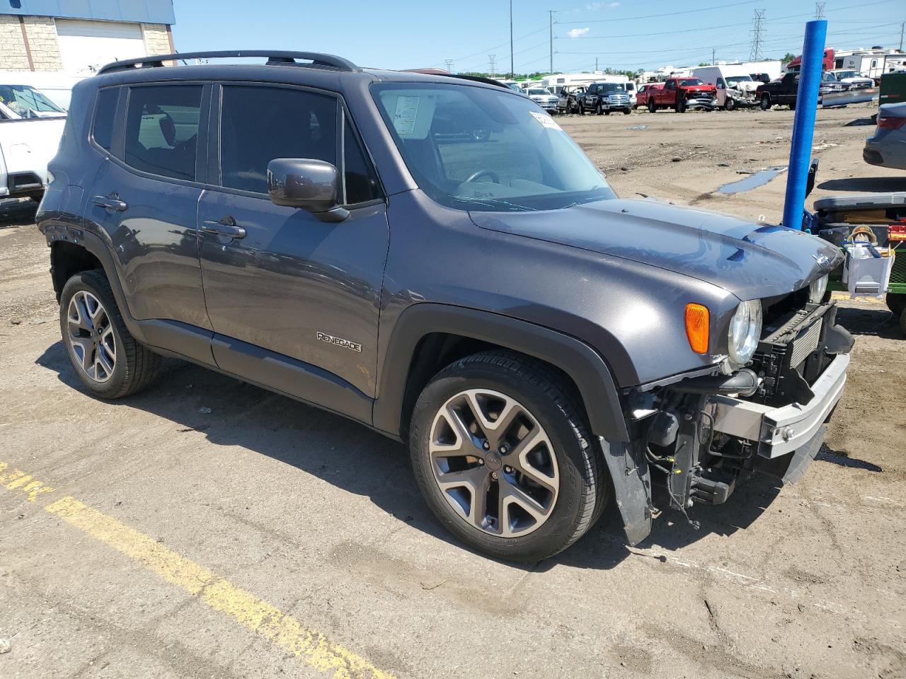 ZACCJBBB3HPF30313 2017 Jeep Renegade Latitude