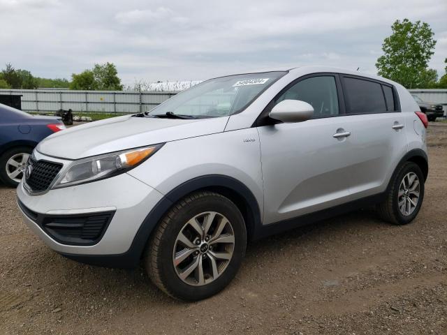 2016 Kia Sportage Lx VIN: KNDPBCAC8G7876514 Lot: 54904304