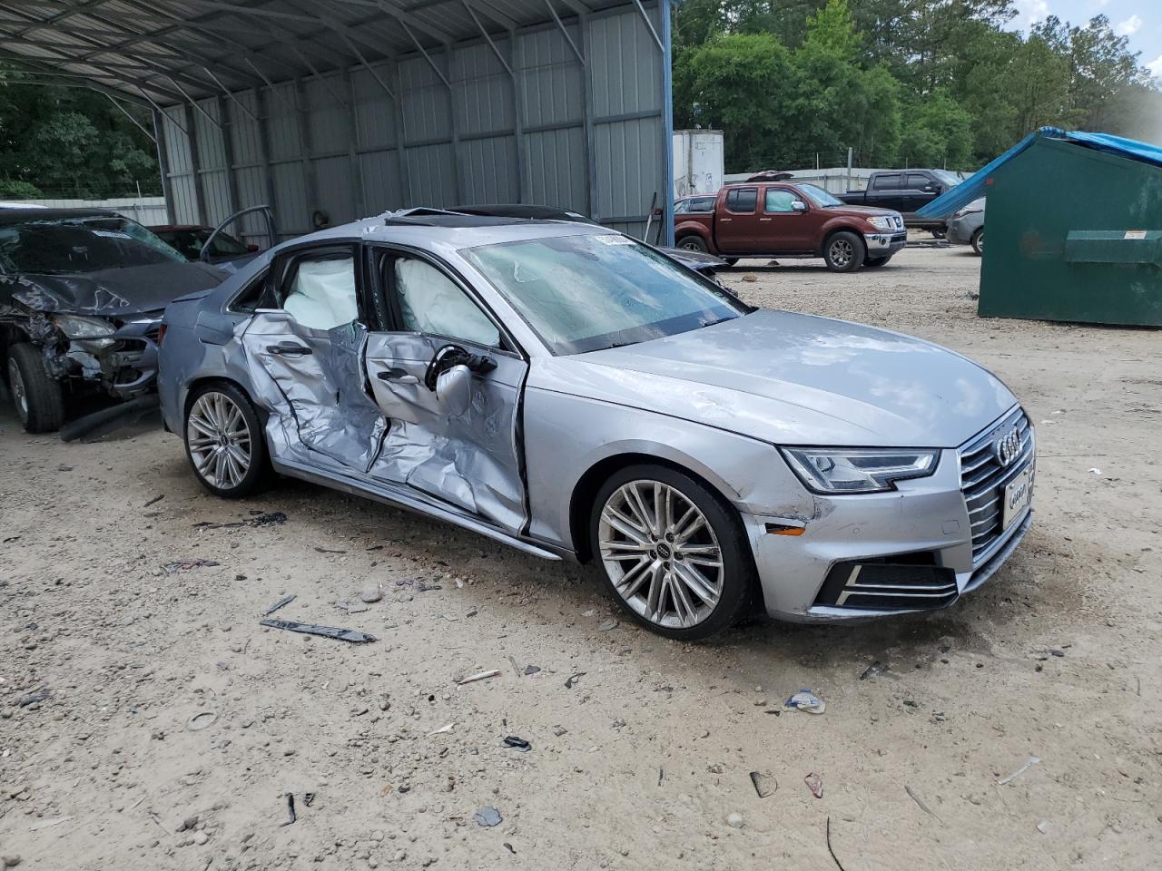 Lot #2881098248 2017 AUDI A4 PREMIUM