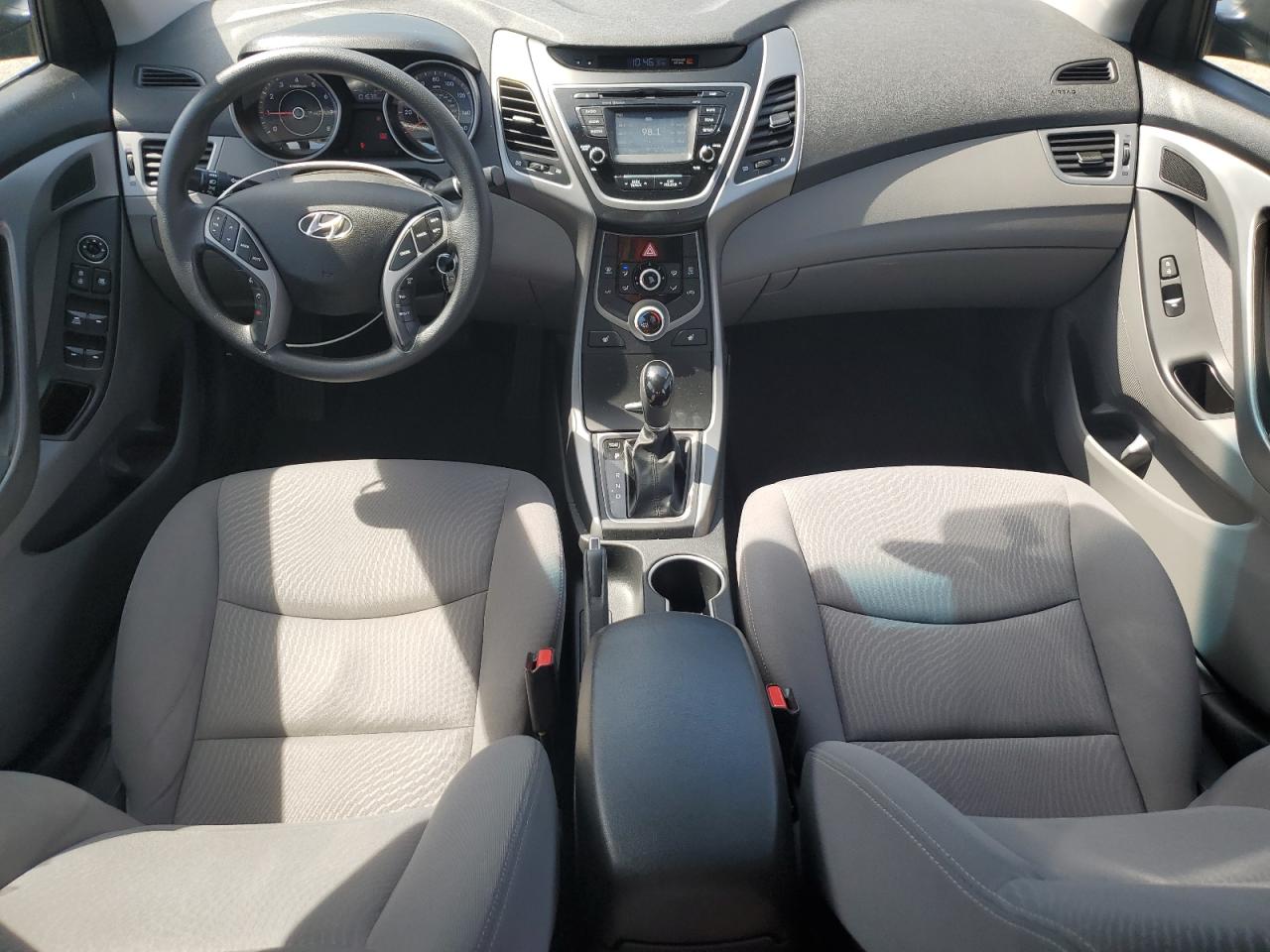 KMHDH4AE1EU201753 2014 Hyundai Elantra Se