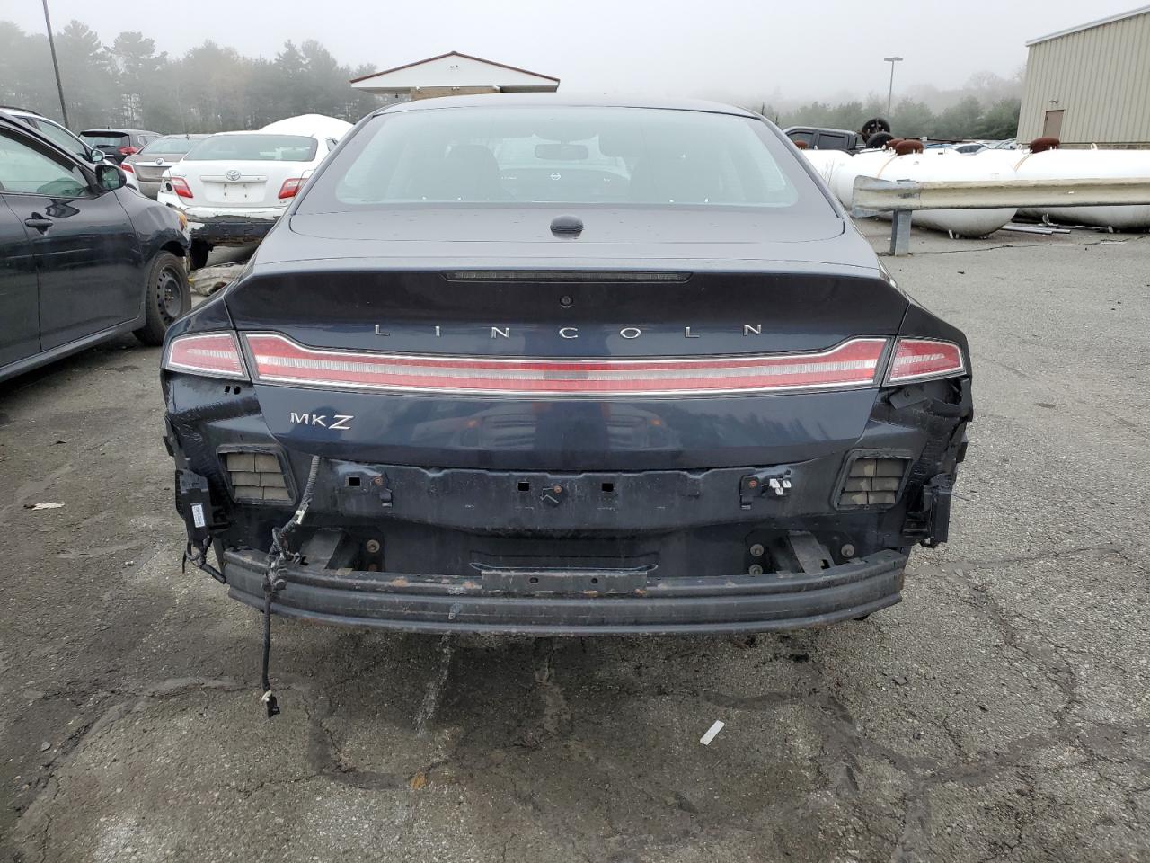 3LN6L2J9XDR819531 2013 Lincoln Mkz