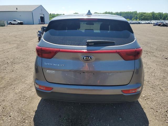 2017 Kia Sportage Lx VIN: KNDPM3AC8H7068594 Lot: 55359874